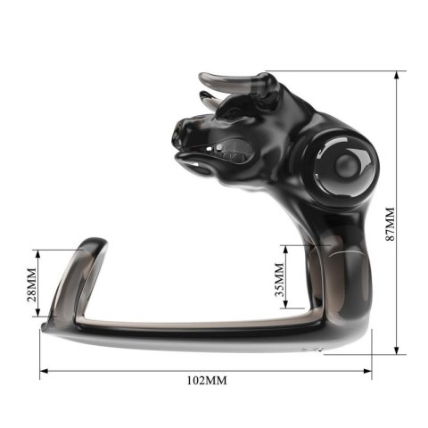 BULL WARRIOR, 10 vibration functions BULL WARRIOR, 10 vibration functions
