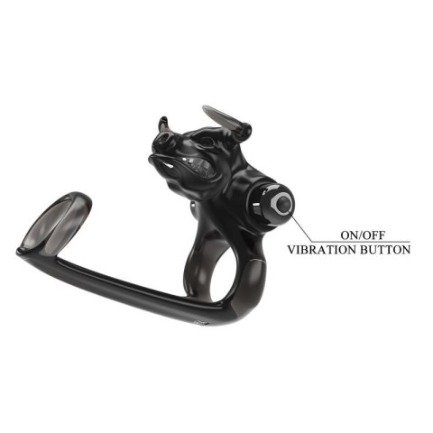 BULL WARRIOR, 10 vibration functions BULL WARRIOR, 10 vibration functions