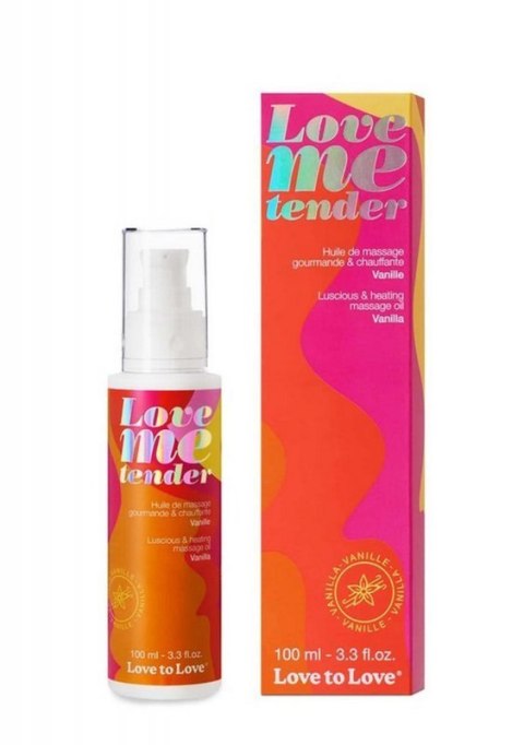 LOVE ME TENDER - MASSAGE OIL - VANILLA 100ML / 3.3FL.OZ. LOVE ME TENDER - MASSAGE OIL - VANILLA 100ML / 3.3FL.OZ.