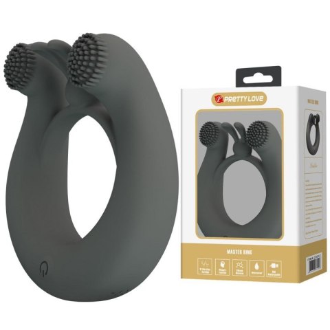 MASTER RING, 12 vibration functions memory function MASTER RING, 12 vibration functions memory function