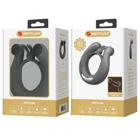MASTER RING, 12 vibration functions memory function MASTER RING, 12 vibration functions memory function