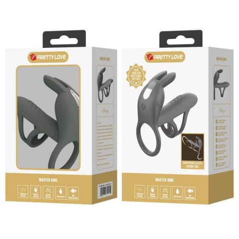 MASTER RING, 7 vibration functions memory function MASTER RING, 7 vibration functions memory function