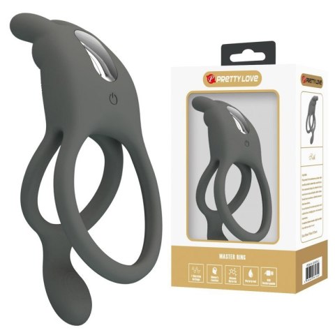 MASTER RING, 7 vibration functions MASTER RING, 7 vibration functions