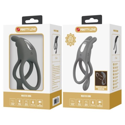 MASTER RING, 7 vibration functions MASTER RING, 7 vibration functions