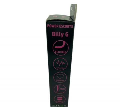 Power Escorts - BR53 - Billy G Tarzan Vibrator - 10-Speed - 20 CM Power Escorts - BR53 - Billy G Tarzan Vibrator - 10-Speed - 20 CM