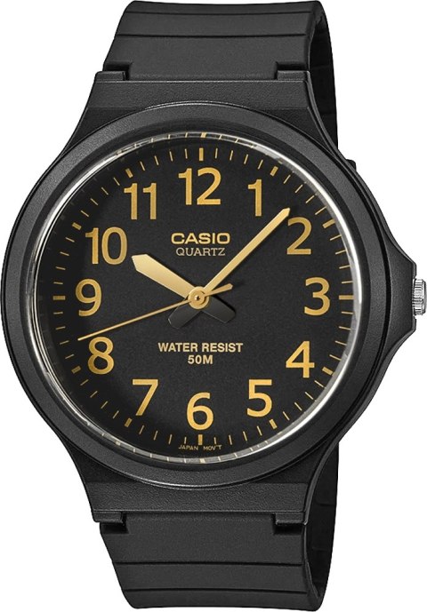 Zegarek Męski CASIO MW-240-1B2VDF Zegarek Męski CASIO MW-240-1B2VDF