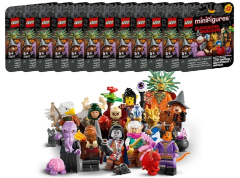 71047 - LEGO Minifigures - Dungeons & Dragons - Komplet 12 szt. 71047 - LEGO Minifigures - Dungeons & Dragons - Komplet 12 szt.