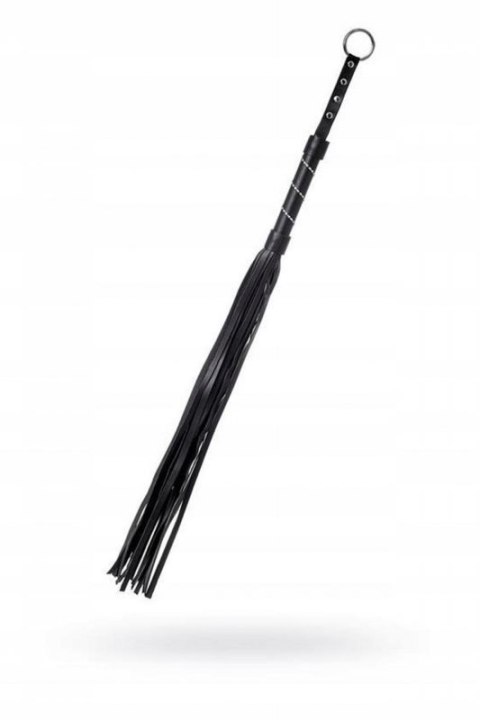 Anonymo flogger, PU leather, black, 64 cm Anonymo flogger, PU leather, black, 64 cm