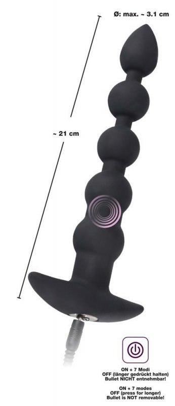 Black Velvets Rechargeable Bea