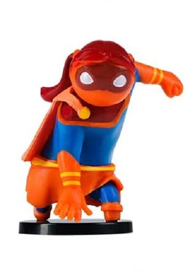 P.M.I. Gang Beasts series 1 G Super Red 7cm