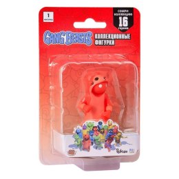 P.M.I. Gang Beasts series 1 H Kigu Red 7cm