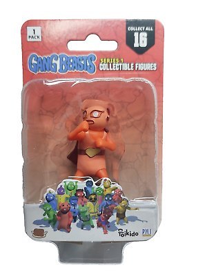 P.M.I. Gang Beasts series 1 I Wrestler Red 7cm