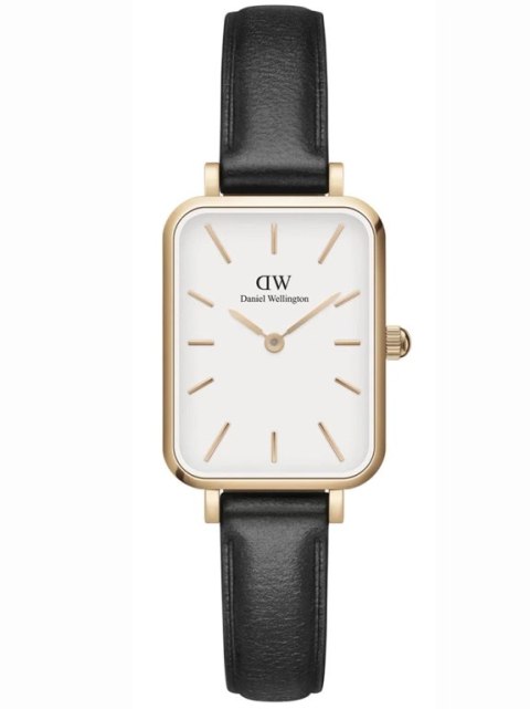 ZEGAREK DAMSKI DANIEL WELLINGTON DW00100434 - Quadro Pressed Sheffield Gold 32mm + BOX ZEGAREK DAMSKI DANIEL WELLINGTON DW00100434 - Quadro Pressed Sheffield Gold 32mm + BOX