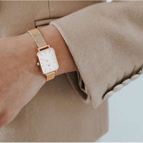 ZEGAREK DAMSKI DANIEL WELLINGTON DW00100527 - QUADRO (zw505j) ZEGAREK DAMSKI DANIEL WELLINGTON DW00100527 - QUADRO (zw505j)