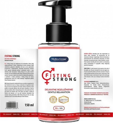Żel-Fisting Strong 150 ml Żel-Fisting Strong 150 ml