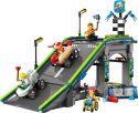 60460 - LEGO City - Bez granic: tor z rampami dla wyścigówek