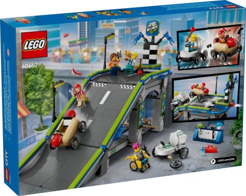 60460 - LEGO City - Bez granic: tor z rampami dla wyścigówek 60460 - LEGO City - Bez granic: tor z rampami dla wyścigówek
