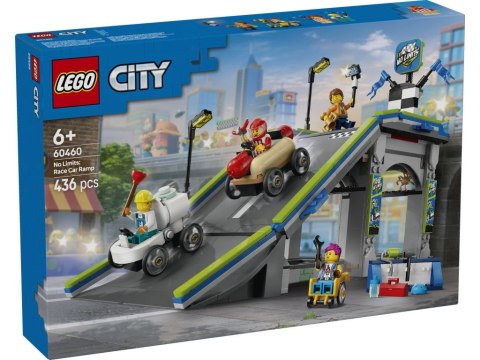 60460 - LEGO City - Bez granic: tor z rampami dla wyścigówek 60460 - LEGO City - Bez granic: tor z rampami dla wyścigówek