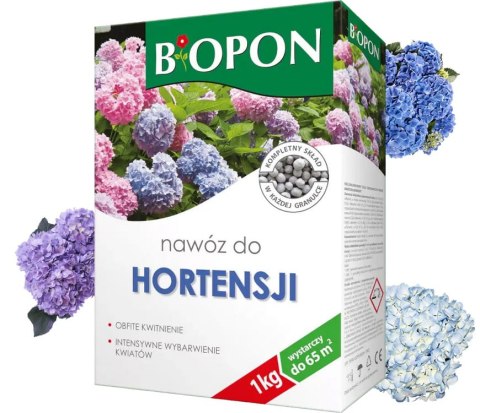 BOPON - Nawóz do hortensji granulat 1kg BOPON - Nawóz do hortensji granulat 1kg