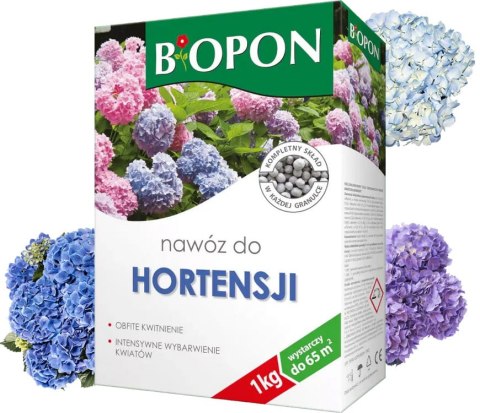 BOPON - Nawóz do hortensji granulat 1kg BOPON - Nawóz do hortensji granulat 1kg