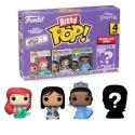 Funko Bitty POP! Disney Princess Ariel 2cm 4pak