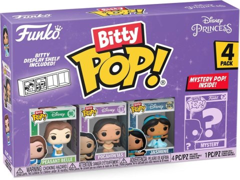 Funko Bitty POP! Disney Princess Belle 2cm 4pak