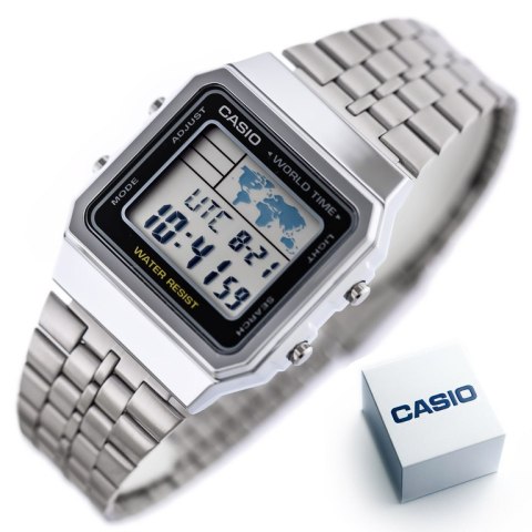 ZEGAREK MĘSKI CASIO VINTAGE A500WA-1 (zd158a) + BOX ZEGAREK MĘSKI CASIO VINTAGE A500WA-1 (zd158a) + BOX