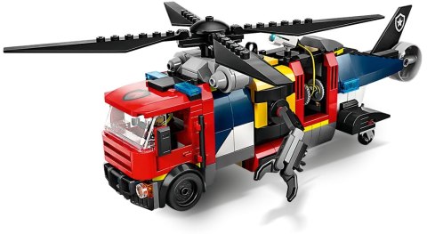60462 - LEGO City - Zestaw z helikopterem, wozem strażackim i łodzią podwodną 60462 - LEGO City - Zestaw z helikopterem, wozem strażackim i łodzią podwodną