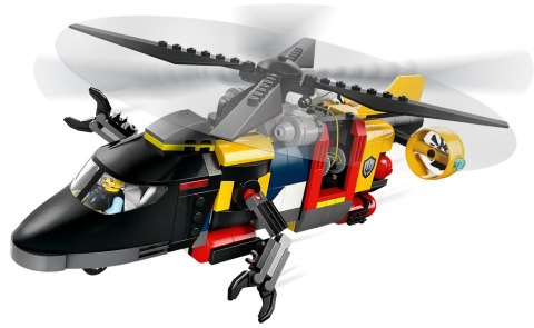 60462 - LEGO City - Zestaw z helikopterem, wozem strażackim i łodzią podwodną 60462 - LEGO City - Zestaw z helikopterem, wozem strażackim i łodzią podwodną