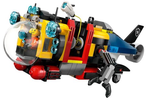 60462 - LEGO City - Zestaw z helikopterem, wozem strażackim i łodzią podwodną 60462 - LEGO City - Zestaw z helikopterem, wozem strażackim i łodzią podwodną