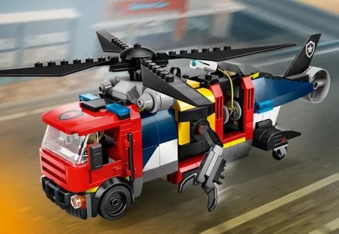 60462 - LEGO City - Zestaw z helikopterem, wozem strażackim i łodzią podwodną 60462 - LEGO City - Zestaw z helikopterem, wozem strażackim i łodzią podwodną