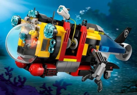 60462 - LEGO City - Zestaw z helikopterem, wozem strażackim i łodzią podwodną 60462 - LEGO City - Zestaw z helikopterem, wozem strażackim i łodzią podwodną
