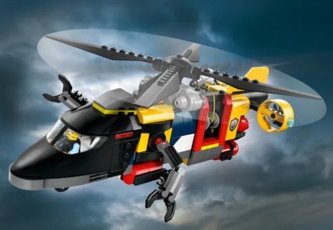 60462 - LEGO City - Zestaw z helikopterem, wozem strażackim i łodzią podwodną 60462 - LEGO City - Zestaw z helikopterem, wozem strażackim i łodzią podwodną