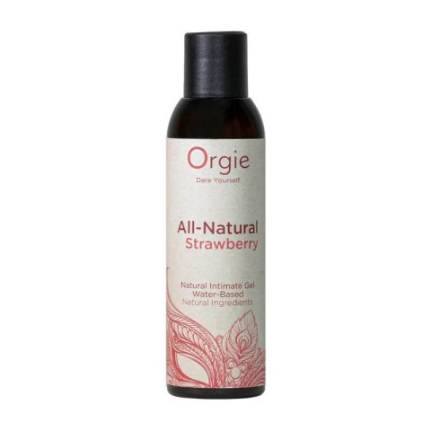 All - Natural Strawberry 150 ml All - Natural Strawberry 150 ml