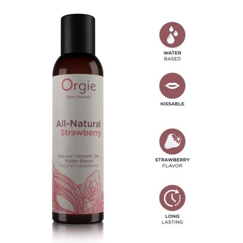 All - Natural Strawberry 150 ml All - Natural Strawberry 150 ml