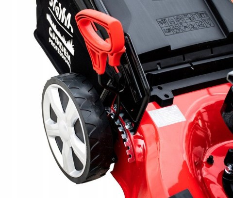 Kosiarka Spalinowa Briggs & Stratton 51cm 161cc Napęd Czerwona Kosiarka Spalinowa Briggs & Stratton 51cm 161cc Napęd Czerwona