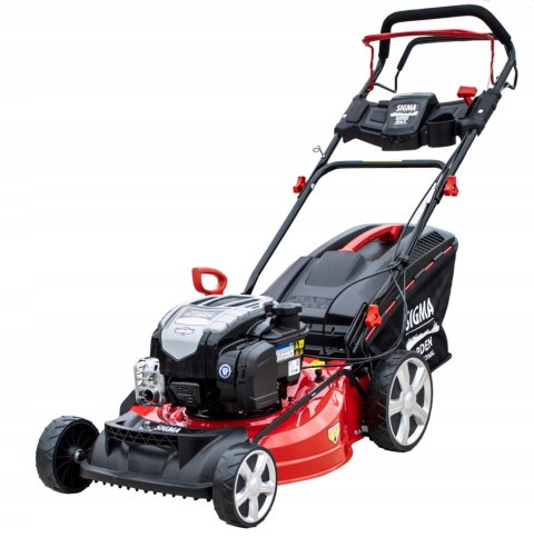 Kosiarka Spalinowa Briggs & Stratton 51cm 161cc Napęd Czerwona Kosiarka Spalinowa Briggs & Stratton 51cm 161cc Napęd Czerwona