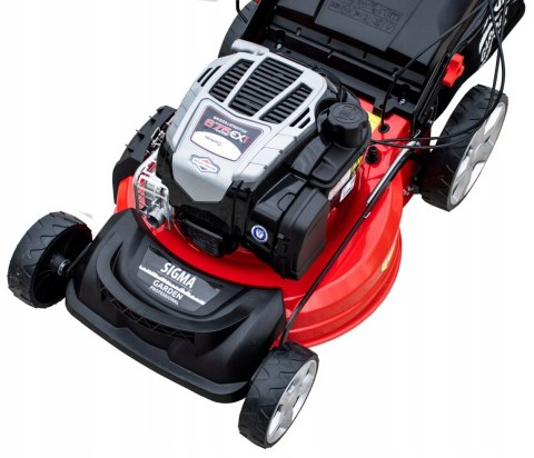 Kosiarka Spalinowa Briggs & Stratton 51cm 161cc Napęd Czerwona Kosiarka Spalinowa Briggs & Stratton 51cm 161cc Napęd Czerwona