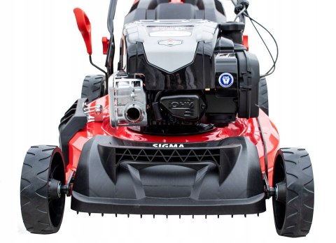Kosiarka Spalinowa Briggs & Stratton 51cm 161cc Napęd Czerwona Kosiarka Spalinowa Briggs & Stratton 51cm 161cc Napęd Czerwona