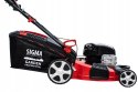 Kosiarka Spalinowa Briggs & Stratton 51cm 161cc Napęd Czerwona