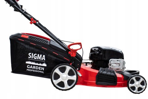 Kosiarka Spalinowa Briggs & Stratton 51cm 161cc Napęd Czerwona Kosiarka Spalinowa Briggs & Stratton 51cm 161cc Napęd Czerwona