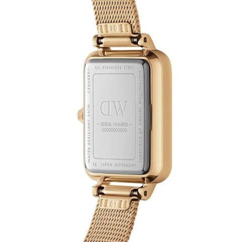 ZEGAREK DAMSKI DANIEL WELLINGTON Quadro Pressed Evergold 20mm DW00100556 + BOX (zw520a) ZEGAREK DAMSKI DANIEL WELLINGTON Quadro Pressed Evergold 20mm DW00100556 + BOX (zw520a)