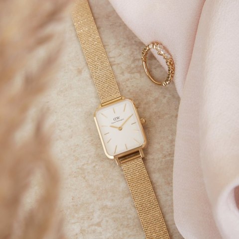 ZEGAREK DAMSKI DANIEL WELLINGTON Quadro Pressed Evergold 20mm DW00100556 + BOX (zw520a) ZEGAREK DAMSKI DANIEL WELLINGTON Quadro Pressed Evergold 20mm DW00100556 + BOX (zw520a)