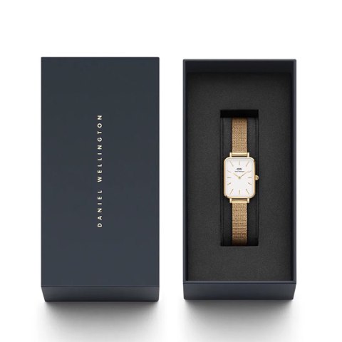 ZEGAREK DAMSKI DANIEL WELLINGTON Quadro Pressed Evergold 20mm DW00100556 + BOX (zw520a) ZEGAREK DAMSKI DANIEL WELLINGTON Quadro Pressed Evergold 20mm DW00100556 + BOX (zw520a)