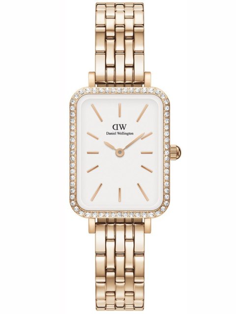 ZEGAREK DAMSKI DANIEL WELLINGTON Quadro Rose Gold DW00100672 + BOX (zw519h) ZEGAREK DAMSKI DANIEL WELLINGTON Quadro Rose Gold DW00100672 + BOX (zw519h)