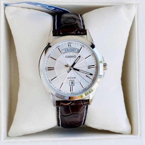 ZEGAREK MĘSKI CASIO MTP-1381L-7AV + BOX ZEGAREK MĘSKI CASIO MTP-1381L-7AV + BOX