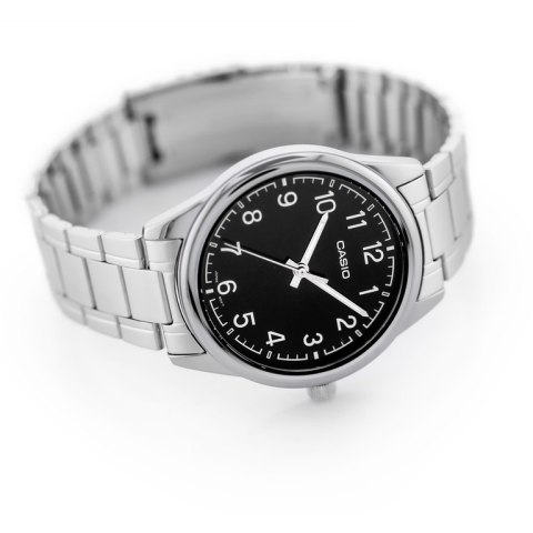 ZEGAREK MĘSKI CASIO MTP-V005D-1B4 (zd105g) + BOX ZEGAREK MĘSKI CASIO MTP-V005D-1B4 (zd105g) + BOX