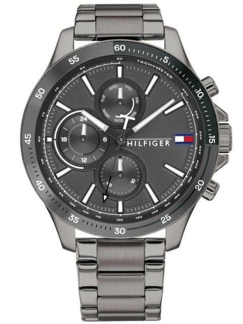 ZEGAREK MĘSKI TOMMY HILFIGER 1791719 BANK (zf022c) ZEGAREK MĘSKI TOMMY HILFIGER 1791719 BANK (zf022c)
