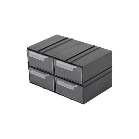 35804 Szafka plastikowa z szufladkami PX 4 szufladki 35804 Szafka plastikowa z szufladkami PX 4 szufladki
