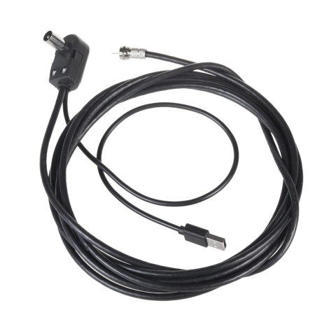 Antena wielokierunkowa DVB-T/T2 HEVC Maclean, Aktywna, Magnetyczna, USB, MCTV-945 Antena wielokierunkowa DVB-T/T2 HEVC Maclean, Aktywna, Magnetyczna, USB, MCTV-945